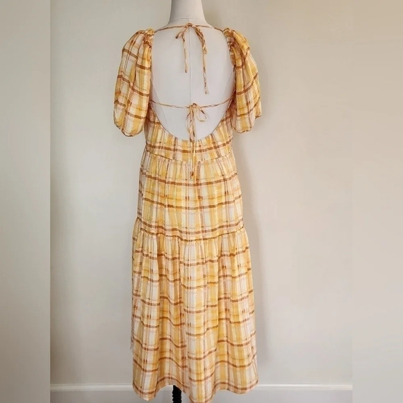 NWOT || ASTR THE LABEL || Llana plaid dress - Picture 7 of 9